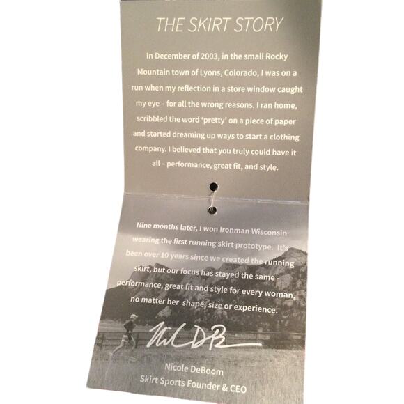 New SkirtSports Deep End one piece swimsuit Dark Delight print XS - Picture 4 of 4